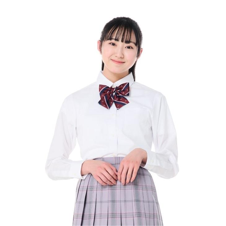 KANKO Harajuku Select スクールシャツ 女子 長袖 ノーアイロン
