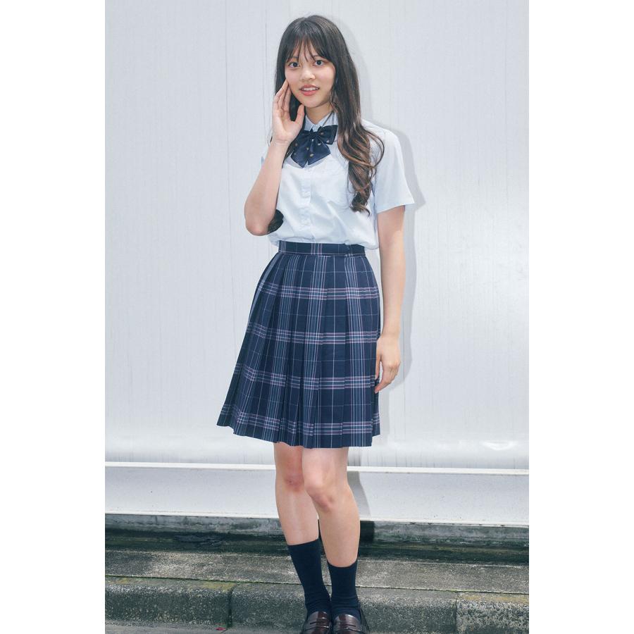 KANKO Harajuku Select スクールシャツ 半袖 女子 シャツ ピンク
