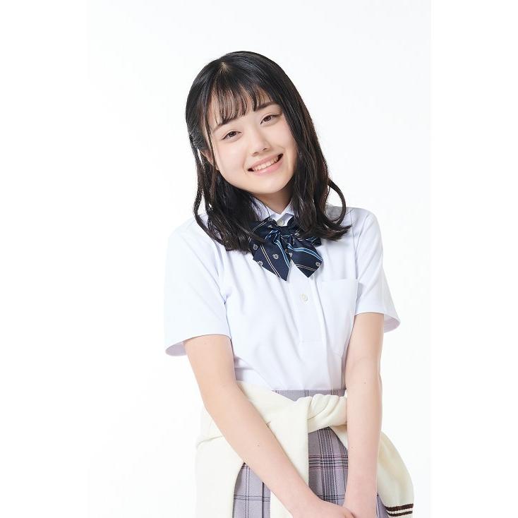【３枚組】 スクールポロシャツ 半袖 女子 男子 男女兼用 白 透けない UV 形態安定 防汚 制服 スクールポロ ポロ シャツ 夏 形態安定 高校生 中学生 学生 KHS307の画像