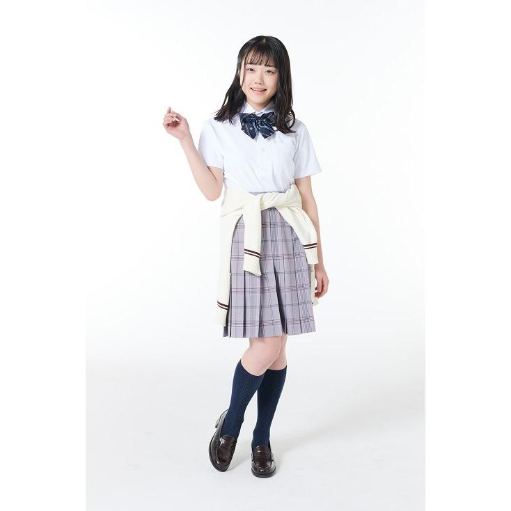 【３枚組】 スクールポロシャツ 半袖 女子 男子 男女兼用 白 透けない UV 形態安定 防汚 制服 スクールポロ ポロ シャツ 夏 形態安定 高校生 中学生 学生 KHS307の画像