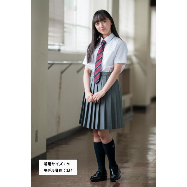 学生制服 ブラウス3枚セット KANKO Harajuku Select 【3枚組】スクールシャツ 女子 半袖 綿