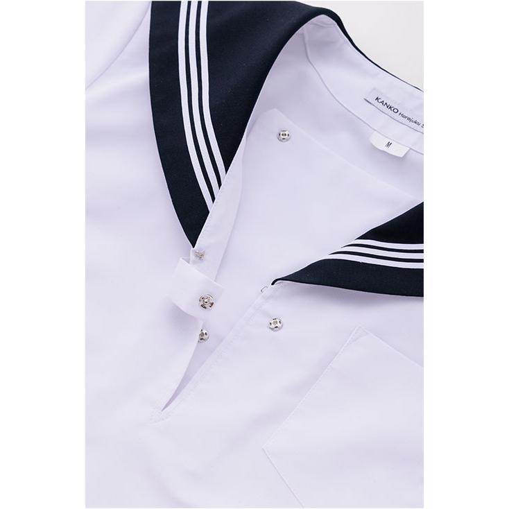 KANKO Harajuku Select セーラー服 セーラー 半袖 綿 おすすめ 白 制服