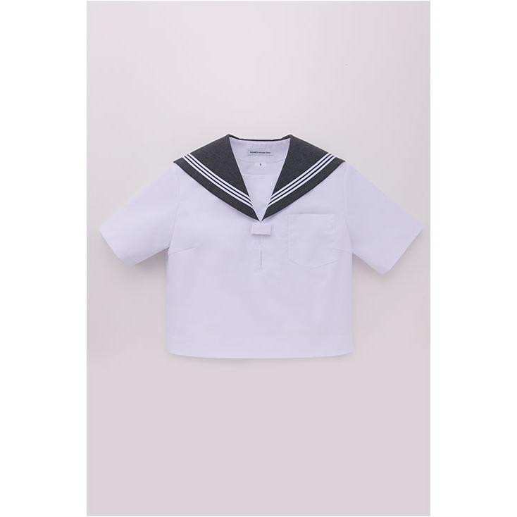 KANKO Harajuku Select セーラー服 セーラー 半袖 綿 おすすめ 白 制服