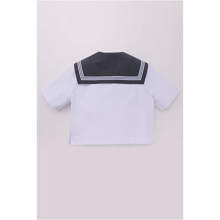 KANKO Harajuku Select セーラー服 セーラー 半袖 綿 おすすめ 白 制服