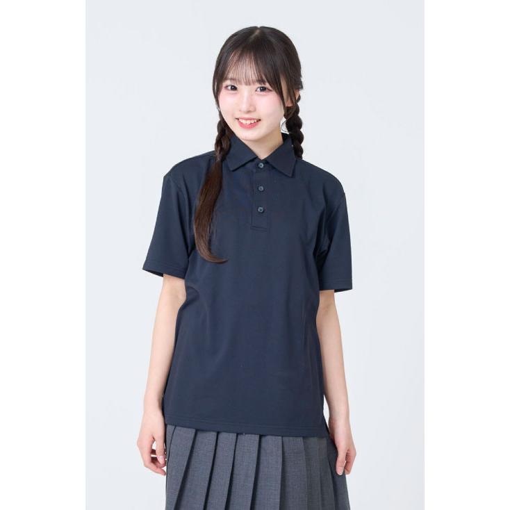 KANKO Harajuku Select スクールポロシャツ 半袖 女子 男子 男女兼用