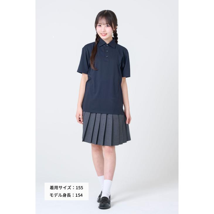 ARCHIVIO 半袖ポロシャツとスカートセットサイズ40 KANKO Harajuku Select スクールポロシャツ 半袖 女子 男子 男女兼用