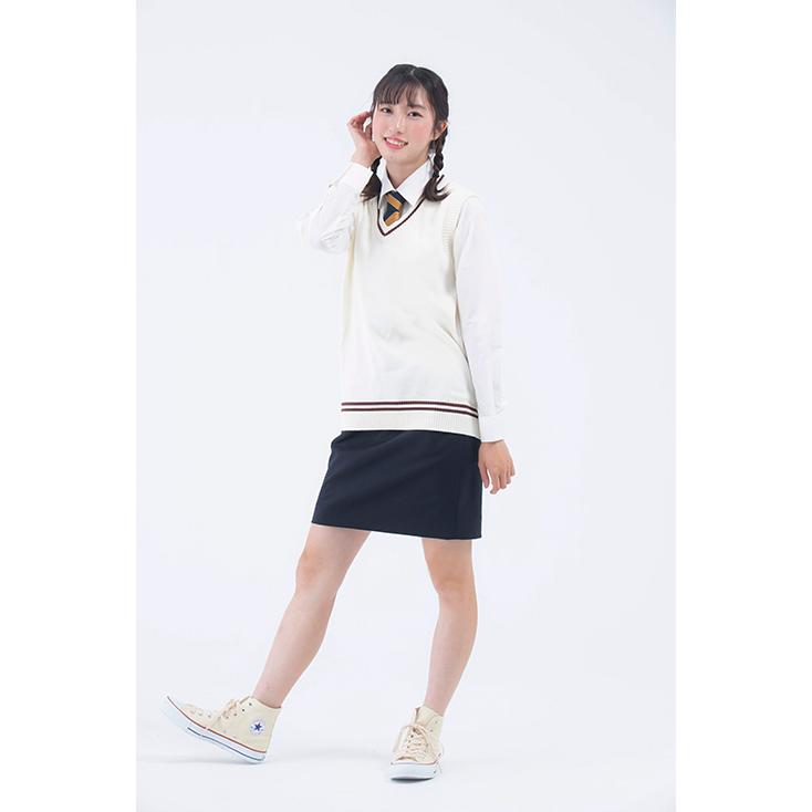 KANKO Harajuku Select スクールベスト 制服 ベスト ライン 入り 秋
