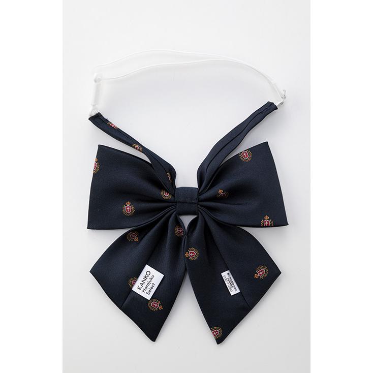 KANKO Harajuku Select 制服 リボン スクールリボン クレスト 赤