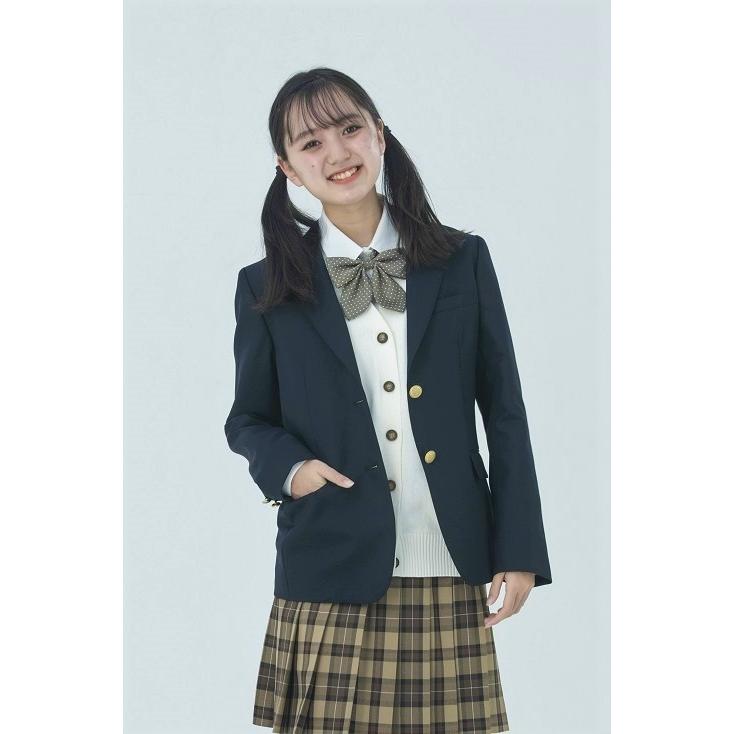 スクールリボン 制服 リボン ドット 女子 レディース ピンク グリーン
