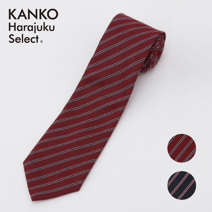 KANKO Harajuku Select スクールネクタイ メンズ 制服 ネクタイ 男子