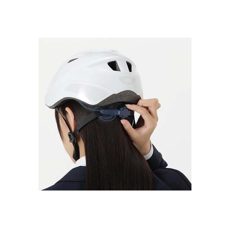 通学用ヘルメット 中学生 Sgマーク オージーケーカブト ヘルメット 自転車 軽量 ネイビー Sb 02 ホワイト 涼しい Kabuto Ogk 送料 無料 Sg規格 正規 洗える