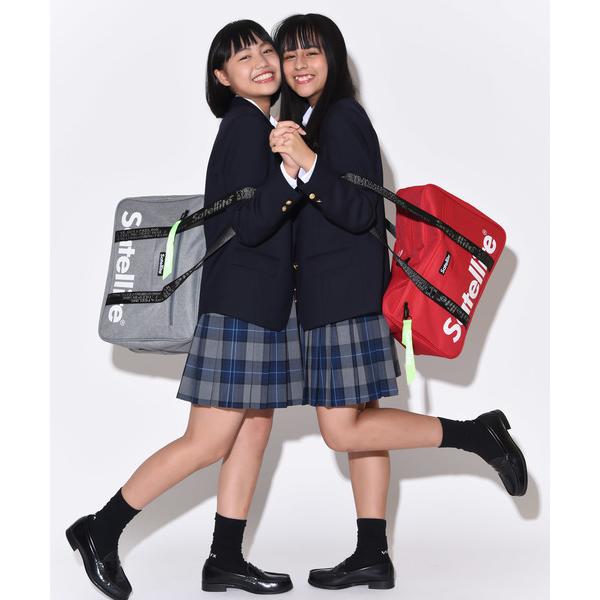 Satellite スクールバッグ 女子高生 サブバッグ 中学生 高校生 Satellite スクールバッグ 女子高生 サブバッグ 中学生 高校生