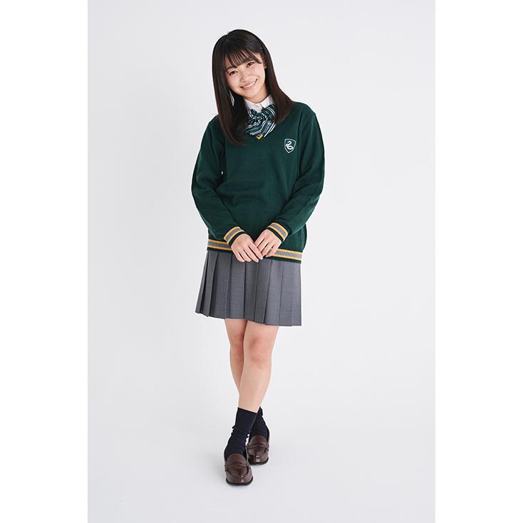 Sweet Teen 学生服 制服 スカート スクールスカート 無地 ネイビー  