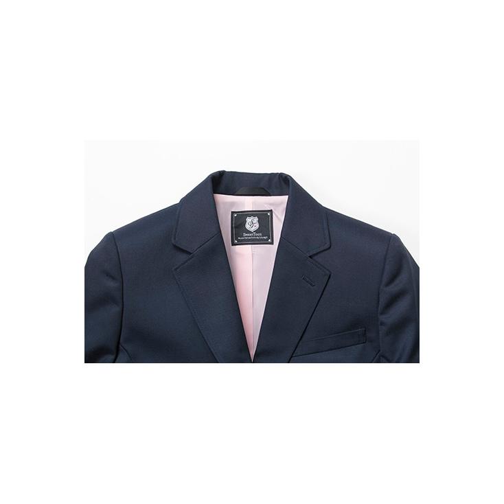 Sweet Teen 制服 ブレザー 女子 ネイビー 裏地ピンク スクール Sweet Teen 制服 ブレザー 女子 ネイビー 裏地ピンク スクール