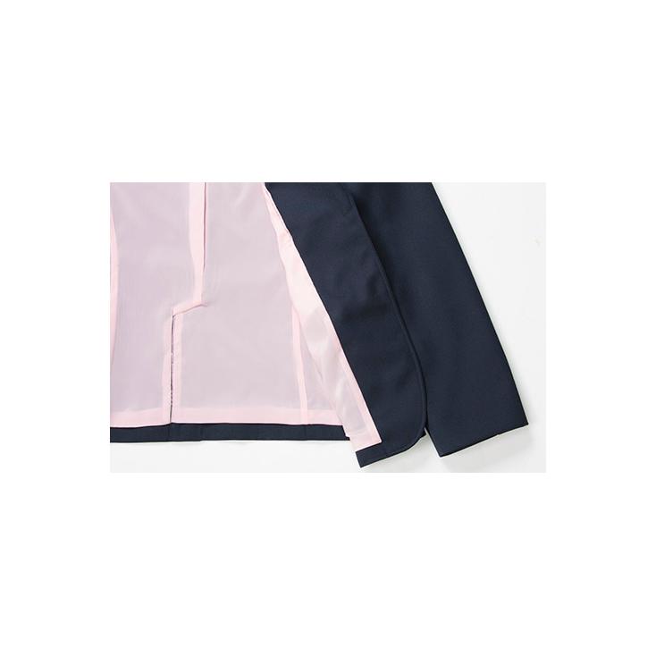 Sweet Teen 制服 ブレザー 女子 ネイビー 裏地ピンク スクールブレザー