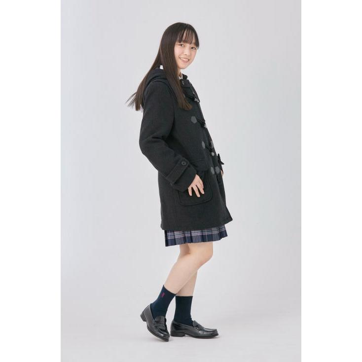 スクールコート 女子 ダッフルコート 暖かい 学生 レディース ダッフル スクール 制服 コート  軽量 大きいサイズ 人気 ブランド スイートティーン ST150｜kanko｜18