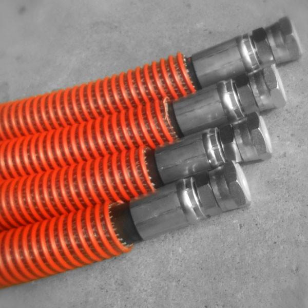 12(4分)×1000(mm)ガスネジ・1005タイプ・フルカワ用 建設機械用・4分