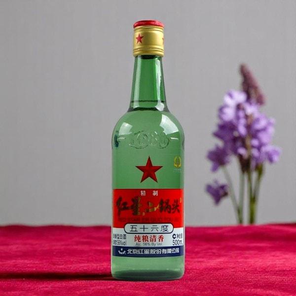 お中元 夏ギフト 2026 中国酒・二鍋頭酒 500ml alc.56度 中国食品 韓国