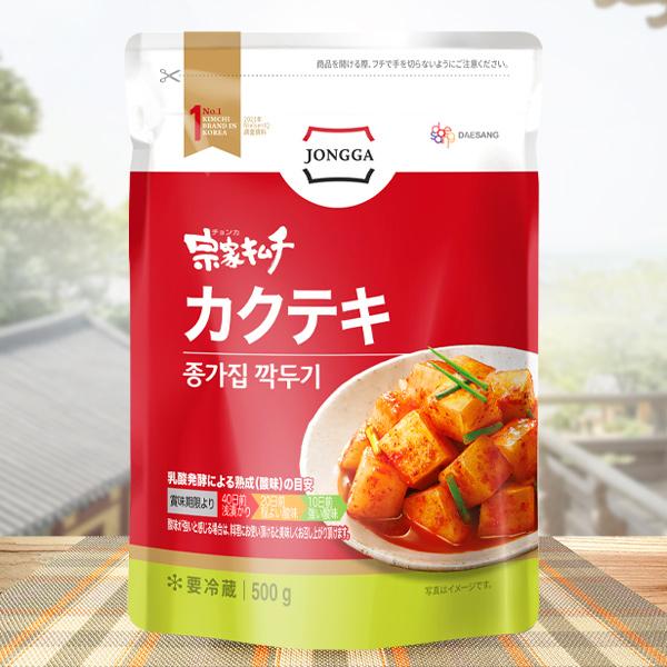 冷 宗家カクテキ500ｇ 注文後の変更キャンセル返品 韓国キムチ カクテキ 超安い