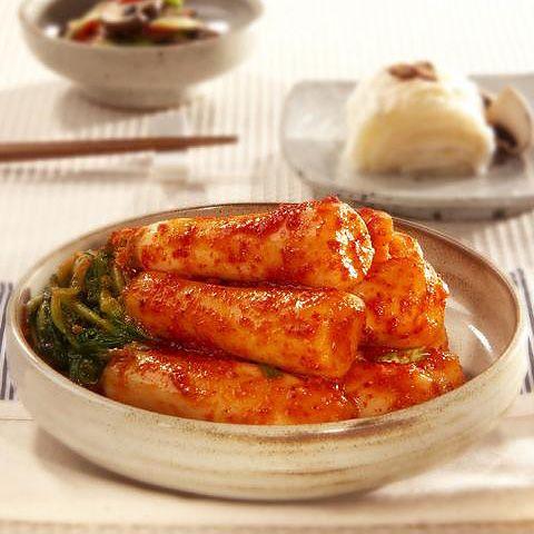 冷 宗家大根キムチ チョンガク 500ｇ韓国キムチ 大根キムチ 1005 韓国市場 通販 Yahoo ショッピング