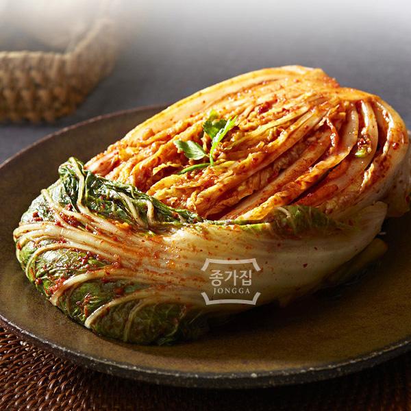 [冷]宗家 ムグンジキムチ 熟成キムチ 500g/韓国産キムチ 白菜キムチ :1011:韓国市場 - 通販 - Yahoo!ショッピング