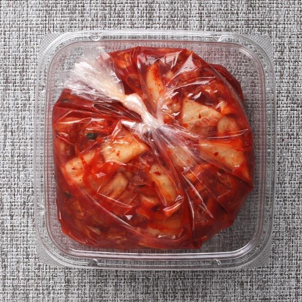 冷]白菜干し大根キムチ 500g 切り干し大根入り 白菜キムチ 自家製