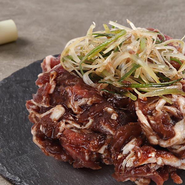 凍 ヤンニョム 味付け 豚プルコギ 白髪ネギ入り 400g 韓国料理 バーベキュー キャンプ 1221 韓国市場 通販 Yahoo ショッピング