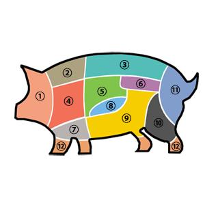 [凍]ヤンニョム(味付け)豚カルビスライス約1kg/韓国焼肉/BBQ｜kankoku-ichiba｜06