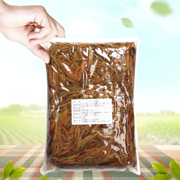 水 ぜんまい 1kg(特級)/ゼンマイ 水煮 韓国市場 爆買 : 韓国市場