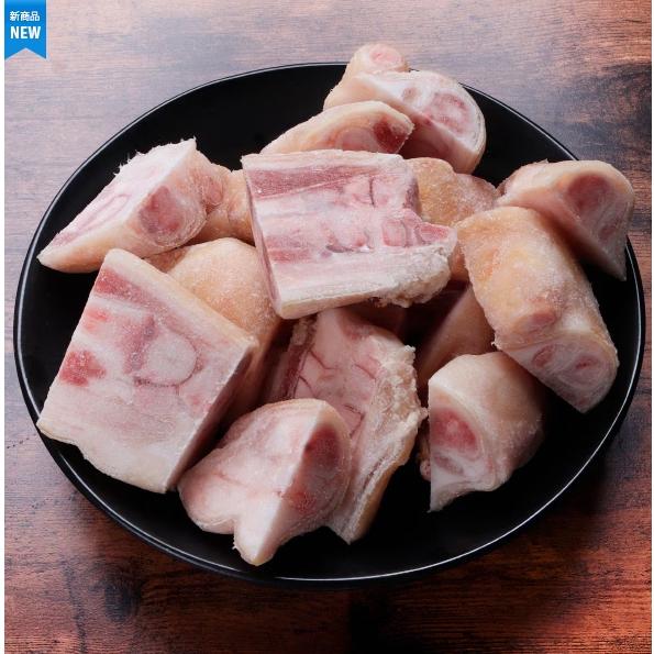 [凍] 冷凍 豚足 カット 1kg　国産 とろぷる食感 コラーゲンたっぷり 爆買（Yahoo!・韓国市場）