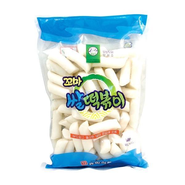 松鶴 コマ トッポギ 餅 600g 1箱12個(360円×12) 韓国トッポギ 韓国おやつ 韓国食品｜kankoku-ichiba