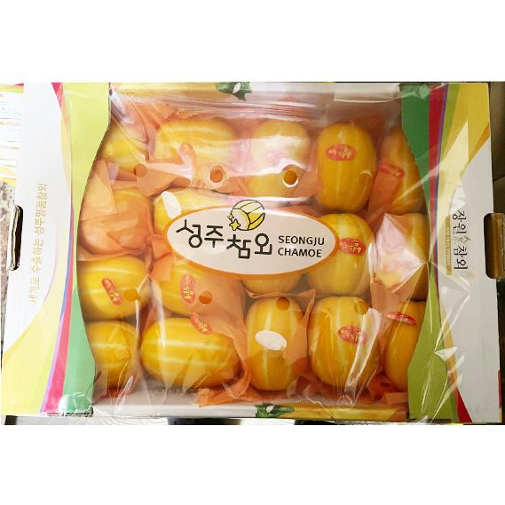 韓国産 星州 マクワウリ 1箱（約13-16個）/チャメ/韓国マクワウリ
