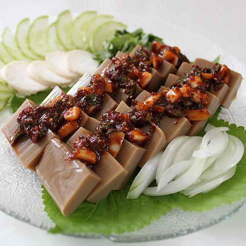 冷]自家製 どんぐり (ドトリ)ムック400g/韓国 惣菜/韓国 おかず : 韓国