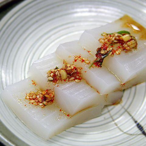 冷]自家製 チョンポ(緑豆)ムック 400g/韓国 惣菜/韓国 おかず : 韓国