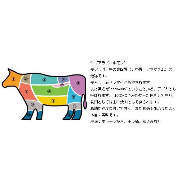 [凍]牛上 ギアラ（胃袋）1kg メキシコ産/ホルモン/韓国焼肉/｜kankoku-ichiba｜02