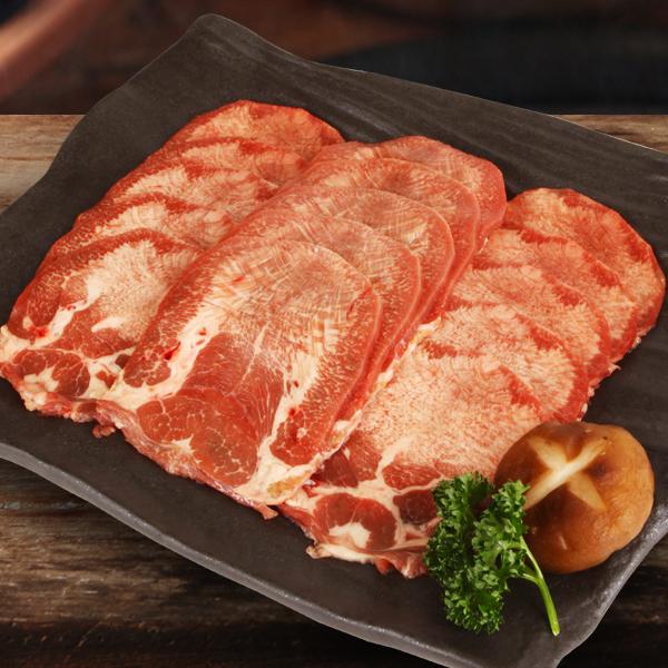 凍 牛タンスライス 公式 皮むき3mm ホルモン 正規逆輸入品 韓国焼肉 約500g-メキシコ産