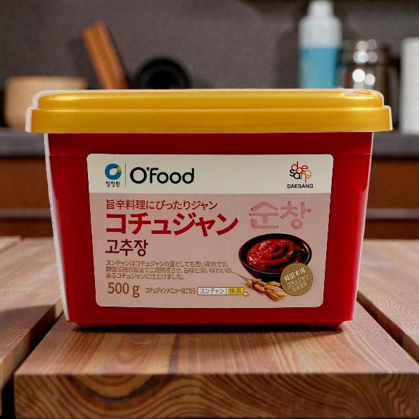 スンチャンコチュジャン500g 韓国調味料 韓国コチュジャン