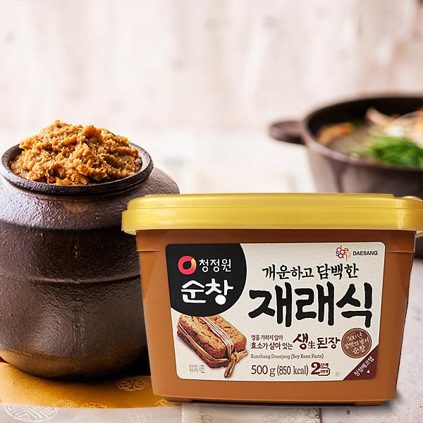 スンチャン 味噌 500g 韓国調味料 韓国味噌 韓国市場 爆買 : 韓国市場
