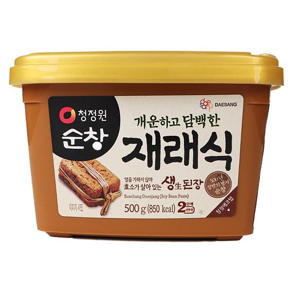 スンチャン 味噌 500g 韓国調味料 韓国味噌 韓国市場 爆買 : 韓国市場
