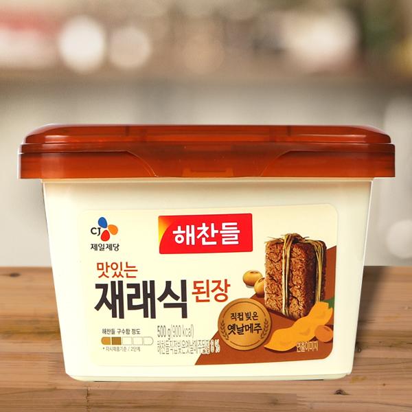 卸直営 ヘチャンドル味噌500g 韓国調味料 韓国味噌 新入荷 流行