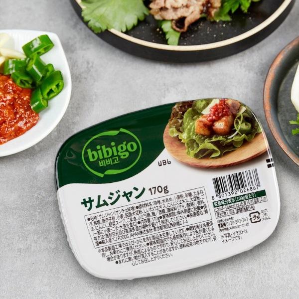 bibigo] ビビゴ サムジャン(焼肉用味付け味噌)170g/焼肉 韓国調味料