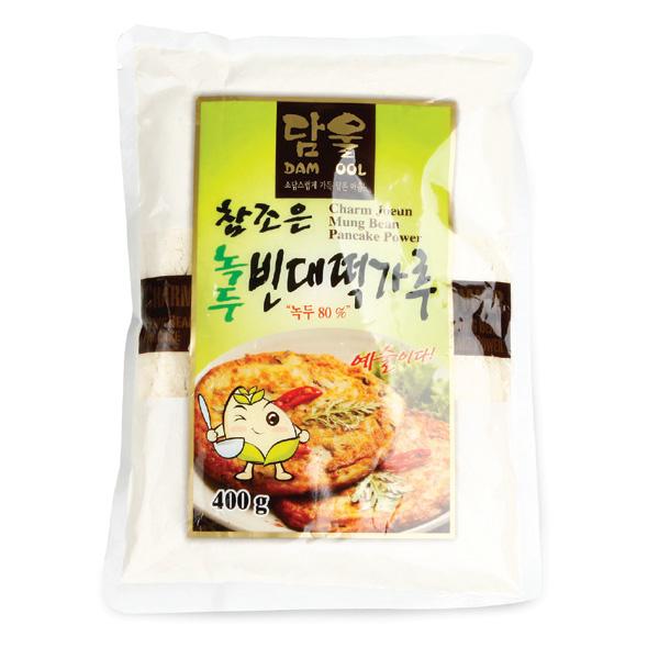 緑豆チヂミ粉400g 韓国チヂミ粉 韓国食品
