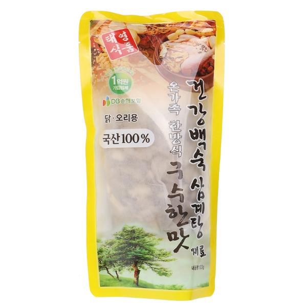 漢方材料(サムゲタン用)約100g 韓国参鶏湯 韓国サムゲタン