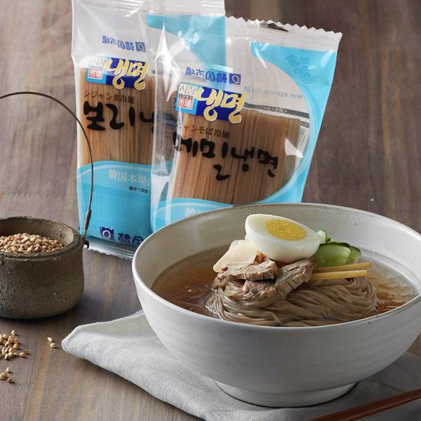 市場 シジャン 麦 冷麺 160g 韓国冷麺 韓国市場 韓国食品 韓国市場｜kankoku-ichiba｜02