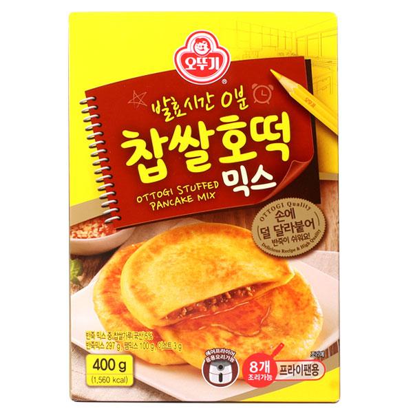 餅米ホトックミックス540g 情熱セール 約10個分 韓国食品 捧呈 韓国ホトック