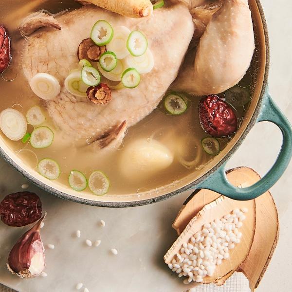 凍]HANJUNG 冷凍 参鶏湯 800g MOGUCHON サムゲタン さむげたん 韓国