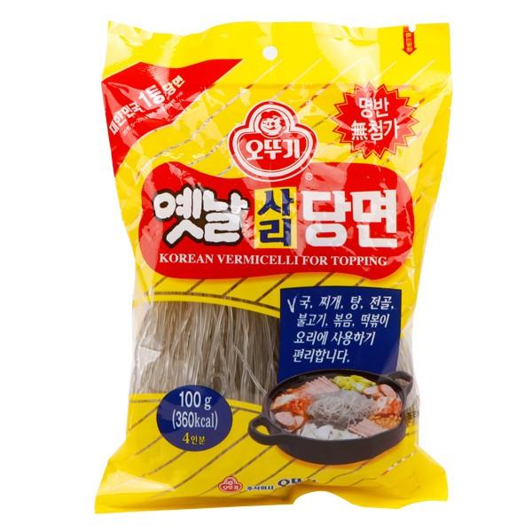 最大58 オフ イェンナルサリ春雨100g 韓国春雨 韓国食品
