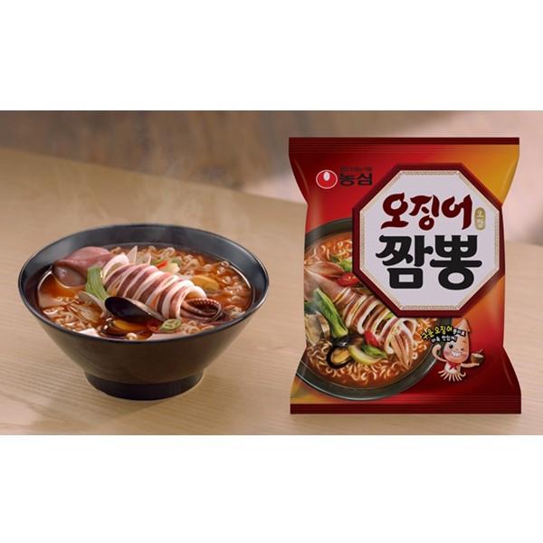 イカチャンポンラーメン 韓国ラーメン らーめん インスタントラーメン 5032 韓国市場 通販 Yahoo ショッピング