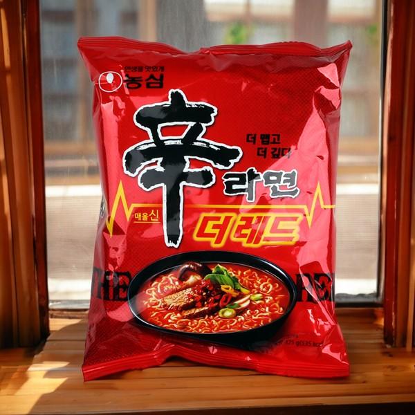 NONGSHIM（農心） [農心]辛ラーメン THE RED 125g/辛ラーメン ザ