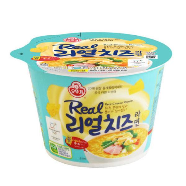 [オットギ] リアルチーズラーメンカップ麺/120g×1個 /韓国ラーメン/韓国食品｜kankoku-ichiba